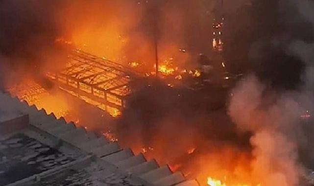 Kocaeli İtfaiyesi, Bangladeş’te kritik rol üstlendi