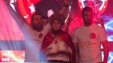 Kocaeli’de kick boks fırtınası esti