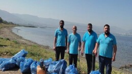 Kocaeli’de kıyı paklığı Mavi Grup’tan sorulur