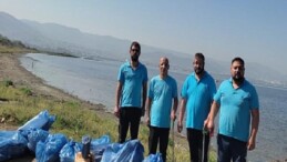 Kocaeli’de kıyı paklığı Mavi Kadro’dan sorulur