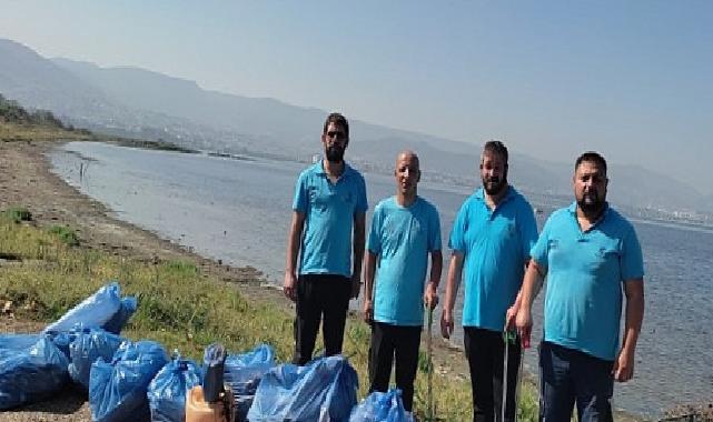 Kocaeli’de kıyı paklığı Mavi Kadro’dan sorulur