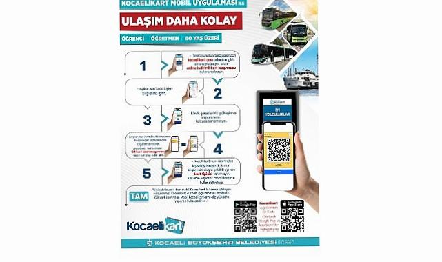 Kocaeli’de online kart periyodu başladı