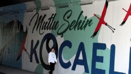 Kocaeli’de trafo ve alt geçitler sanatla renkleniyor