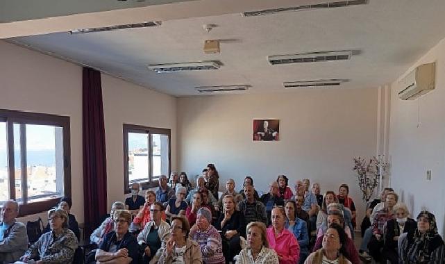 Konak’ın İleri Yaş Merkezi’nde seminerler devam ediyor