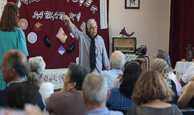 Konak’ta ileri yaşa özel kutlama