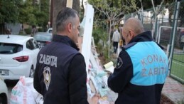 Konak’ta kaçak moloza geçit yok!