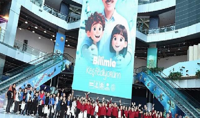 Konya Büyükşehir, 28 İlçeden 13 Bin Öğrenciyi Bilimle Buluşturuyor