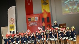 Konya Büyükşehir 31 İlçedeki Tüm 1. Sınıf Öğrencilerine İtfaiye Şuuru Kazandırıyor