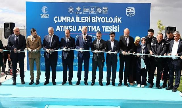 Konya Büyükşehir’den Çumra’ya 510 Milyon Liralık Dev Çevreci Yatırım