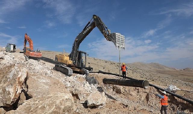 Konya Büyükşehir’den Ilgın’a Su Garantisi Sağlayacak Dev Yatırım