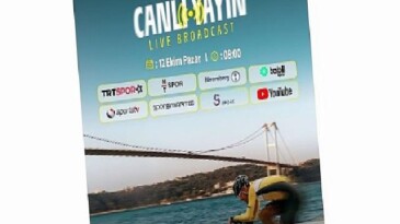 L’Étape Türkiye by Tour de France, 12 Ekim Pazar Günü Canlı Yayınla Ekranlarda