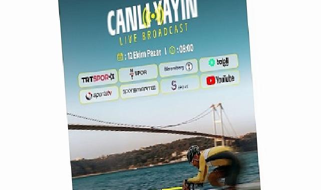 L’Étape Türkiye by Tour de France, 12 Ekim Pazar Günü Canlı Yayınla Ekranlarda