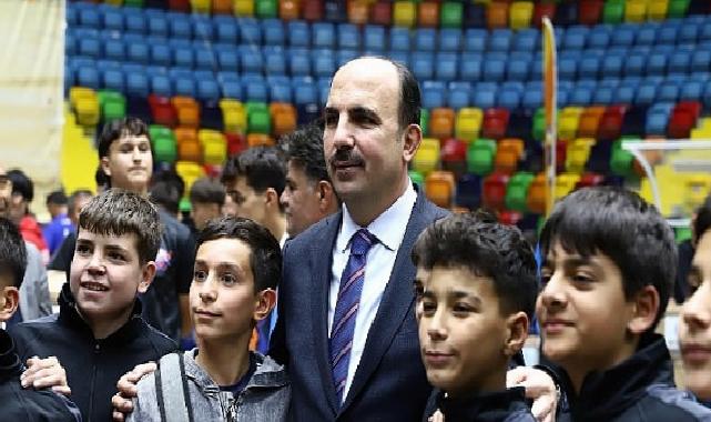 Lider Altay: “2025’te Amatör Spor Kulüplerimize 144 Milyon Lira Tıpkı ve Nakdî Takviyede Bulunduk”