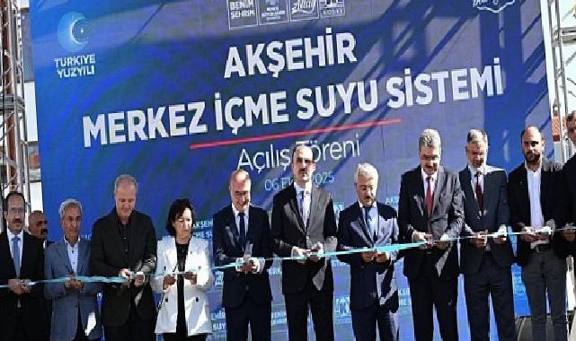 Lider Altay: “Akşehir’in İçme Suyu Problemini 223 Milyon Liralık Yatırımla Esaslı Tahlile Kavuşturduk”