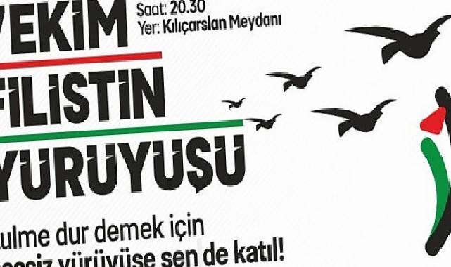 Lider Altay Gazze’deki Soykırımın Yıl Dönümünde Tüm Konyalıları Yürüyüşe Davet Etti