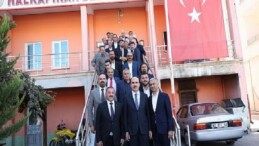 Lider Altay Halkapınar ve Emirgazi’yi Ziyaret Etti