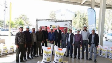 Lider Altay: “Hayvancılık Yapan Çiftçimize Bu Yıl 80 Ton Macar Fiği Takviyesi Yapıyoruz”