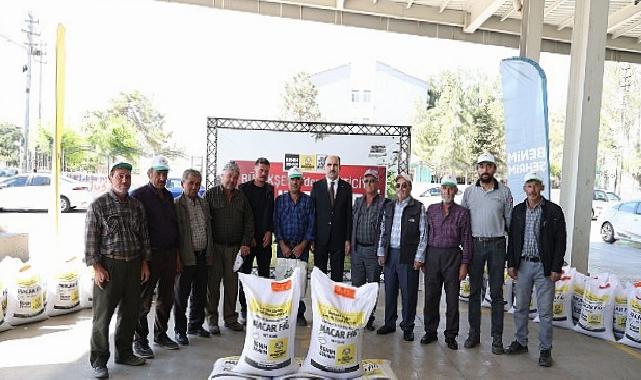 Lider Altay: “Hayvancılık Yapan Çiftçimize Bu Yıl 80 Ton Macar Fiği Takviyesi Yapıyoruz”