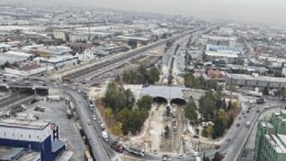 Lider Altay: “Marangozlar Köprülü Kavşağı’nın Ankara Yolu Kısmını 3 Kasım’da Trafiğe Açacağız”