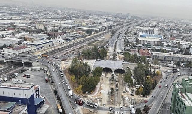 Lider Altay: “Marangozlar Köprülü Kavşağı’nın Ankara Yolu Kısmını 3 Kasım’da Trafiğe Açacağız”