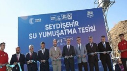 Lider Altay Seydişehir’e Kazandırılan 65 Milyon Liralık Su Yumuşatma Tesisini Açtı