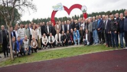 Lider Aydın amatör spor kulüplerinin liderleriyle bir ortaya geldi