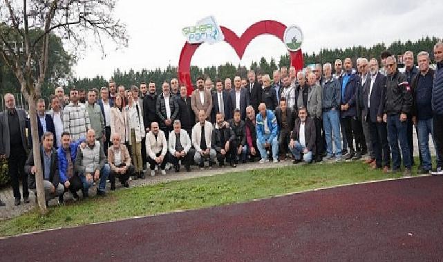 Lider Aydın amatör spor kulüplerinin liderleriyle bir ortaya geldi