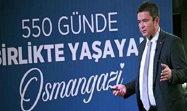 Lider Aydın Osmangazi’nin 550 Günlük Karnesini Açıkladı
