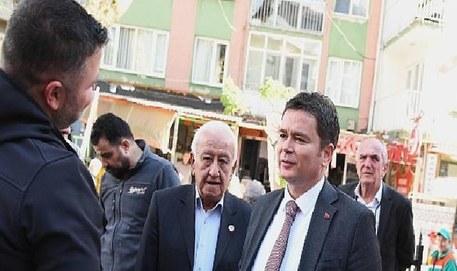 Lider Aydın’dan Maksem Mahallesini memnun eden ziyaret
