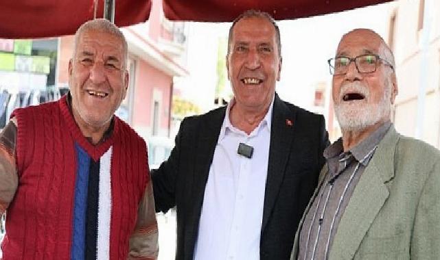 Lider Aydın’dan Zerzevat Pazarına Ziyaret