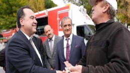 Lider Besim Dutlulu, Selendili Çiftçilerle Buluştu