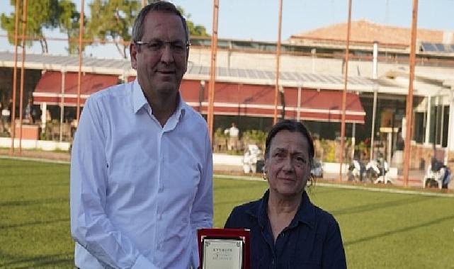 Lider Ergin: “Ayvalıkgücü’nün efsanelerini rahmet ve hasretle anıyoruz”