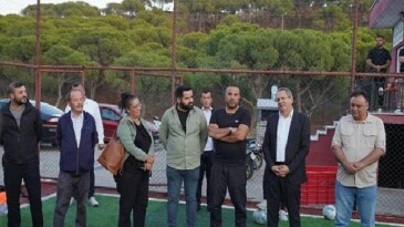 Lider Ergin’den Yeni Mahallespor’a Dönem Öncesi Takviye