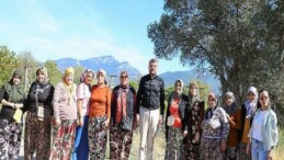 Lider Görkem Duman, Dünya Bayan Çiftçiler Günü’nü kutladı