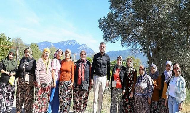 Lider Görkem Duman, Dünya Bayan Çiftçiler Günü’nü kutladı