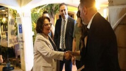 Lider Hatice Gençay, İnşaat Mühendisleri Odası Temsilcileriyle Bir Ortaya Geldi