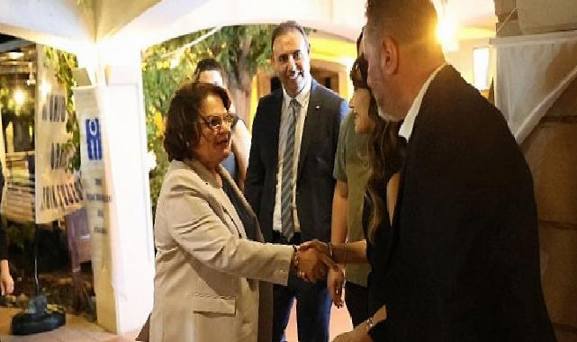 Lider Hatice Gençay, İnşaat Mühendisleri Odası Temsilcileriyle Bir Ortaya Geldi
