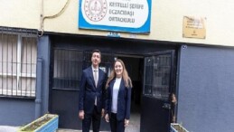 Lider Memnun’dan öğrencilere sürpriz ziyaret