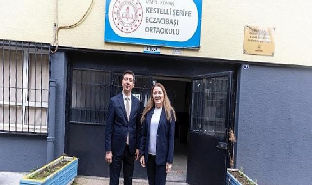 Lider Memnun’dan öğrencilere sürpriz ziyaret