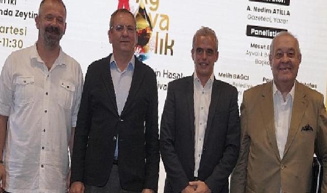 Lider Mesut Ergin: “Hasadın Coşkusunu, Emeğin Gururunu Ayvalık’ın Her Köşesinde Hissediyoruz”