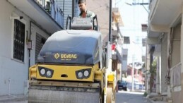 Lider Önal, asfalt çalışmalarını yerinde inceledi