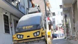 Lider Önal, asfalt çalışmalarını yerinde inceledi