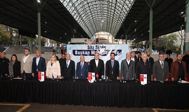 Lider Özarslan, Aktepe’de Kentsel Dönüşüm Muştusu Verdi