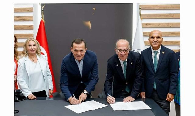 Lider Özyiğit, GİKA Projesi için iş birliği protokolü imzaladı