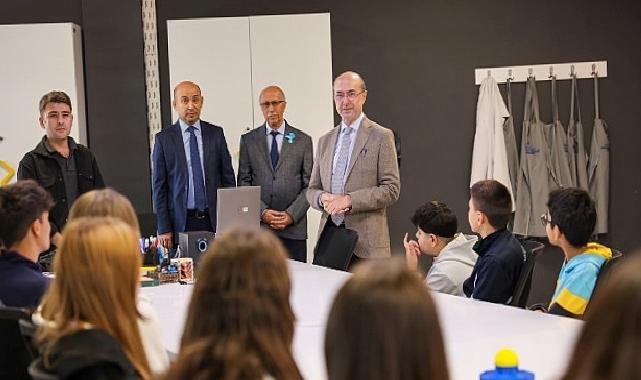 Lider Pekyatırmacı’dan Okul Dışı Öğrenme Ortamlarına Ziyaret