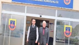 Lider Şadi Özdemir’den Üsteğmen Önderışık’a iyi olsun ziyareti