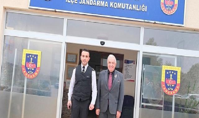 Lider Şadi Özdemir’den Üsteğmen Önderışık’a iyi olsun ziyareti