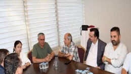 Lider Topaloğlu’ndan Akdeniz Gazeteciler Federasyonu Liderler Konseyi’ne ziyaret