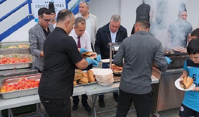 Lider Topaloğlu’ndan sporculara mangal partisi