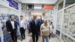 Lider Tugay 6. Sanayi Sitesi esnafıyla buluştu